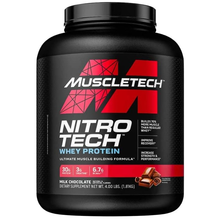 Muscle Tech Nitro-Tech Whey Protein