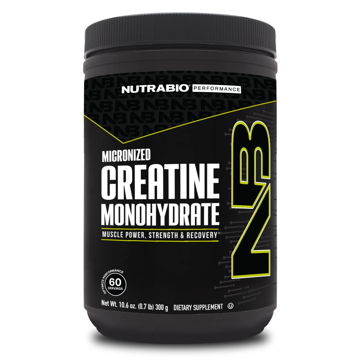 Nutrabio Creatine Monohydrate