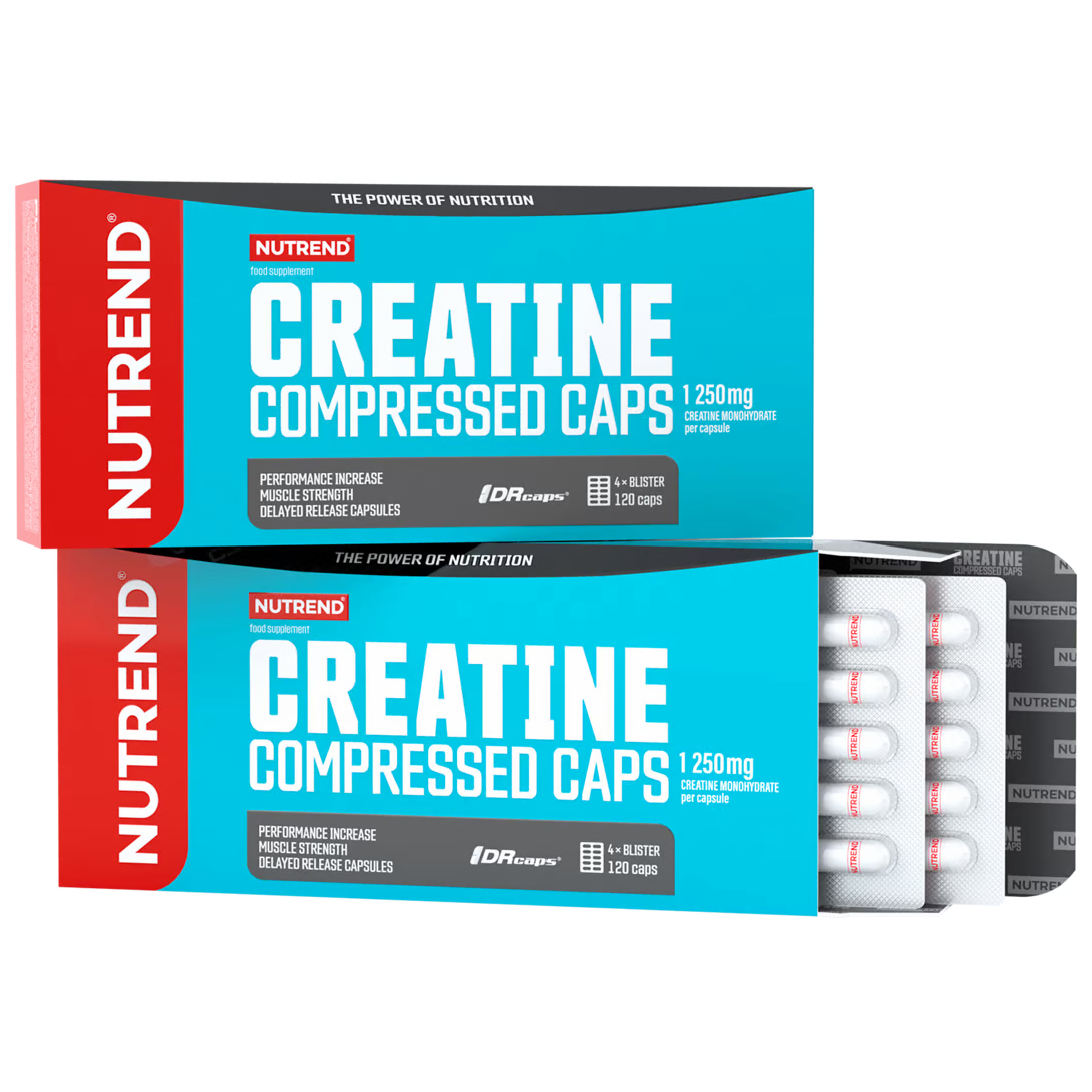 Nutrend Creatine Compressed Caps