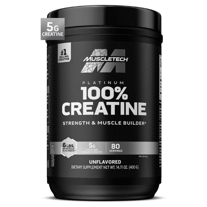 Muscle Tech Platinum 100% Creatine
