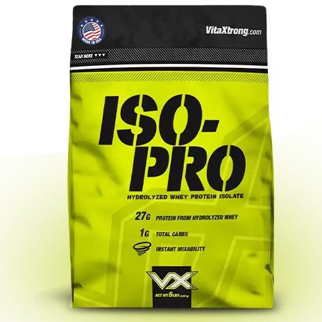 VX ISO Pro Hydrolyzed Whey Protein