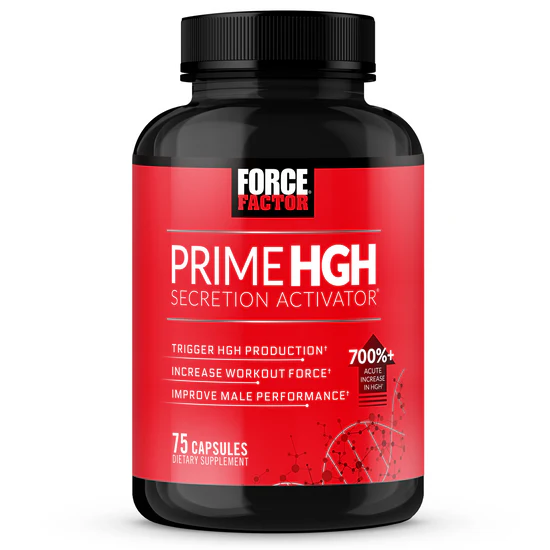Force Factor Prime HGH - 75 Capsules