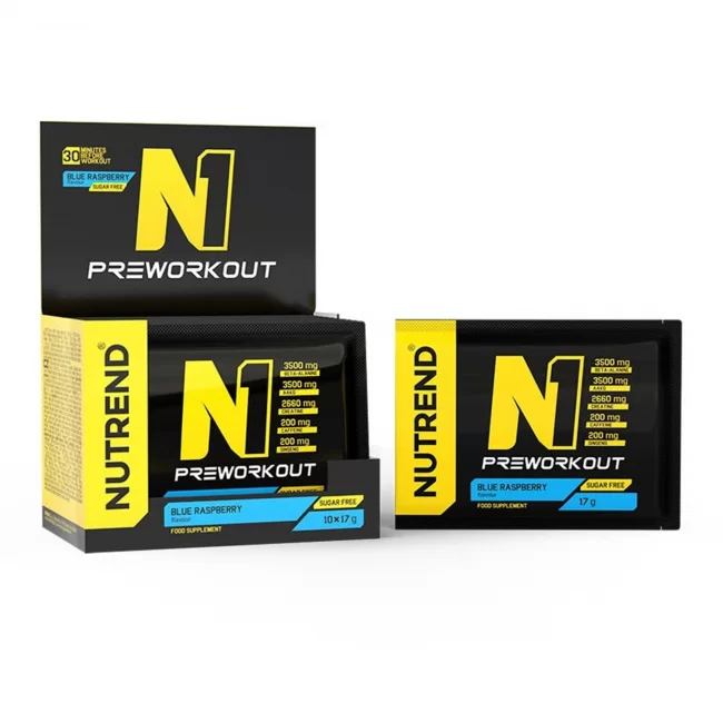 Nutrend N1 Preworkout