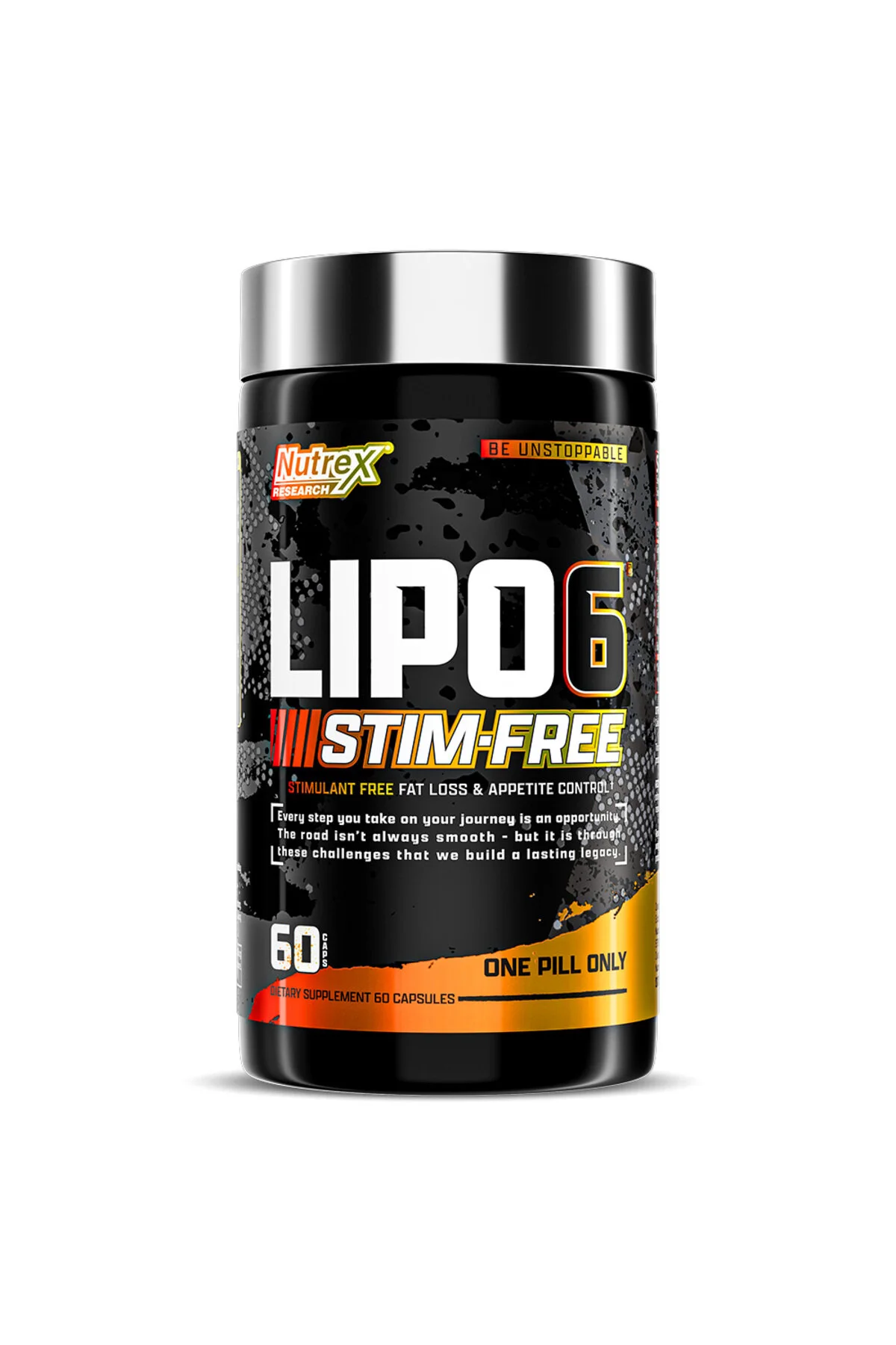 Nutrex Lipo-6 Black Stim-Free - 60 Capsules