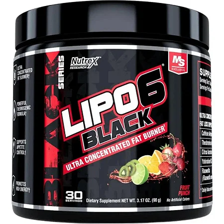 Nutrex Lipo-6 Black UC Powder