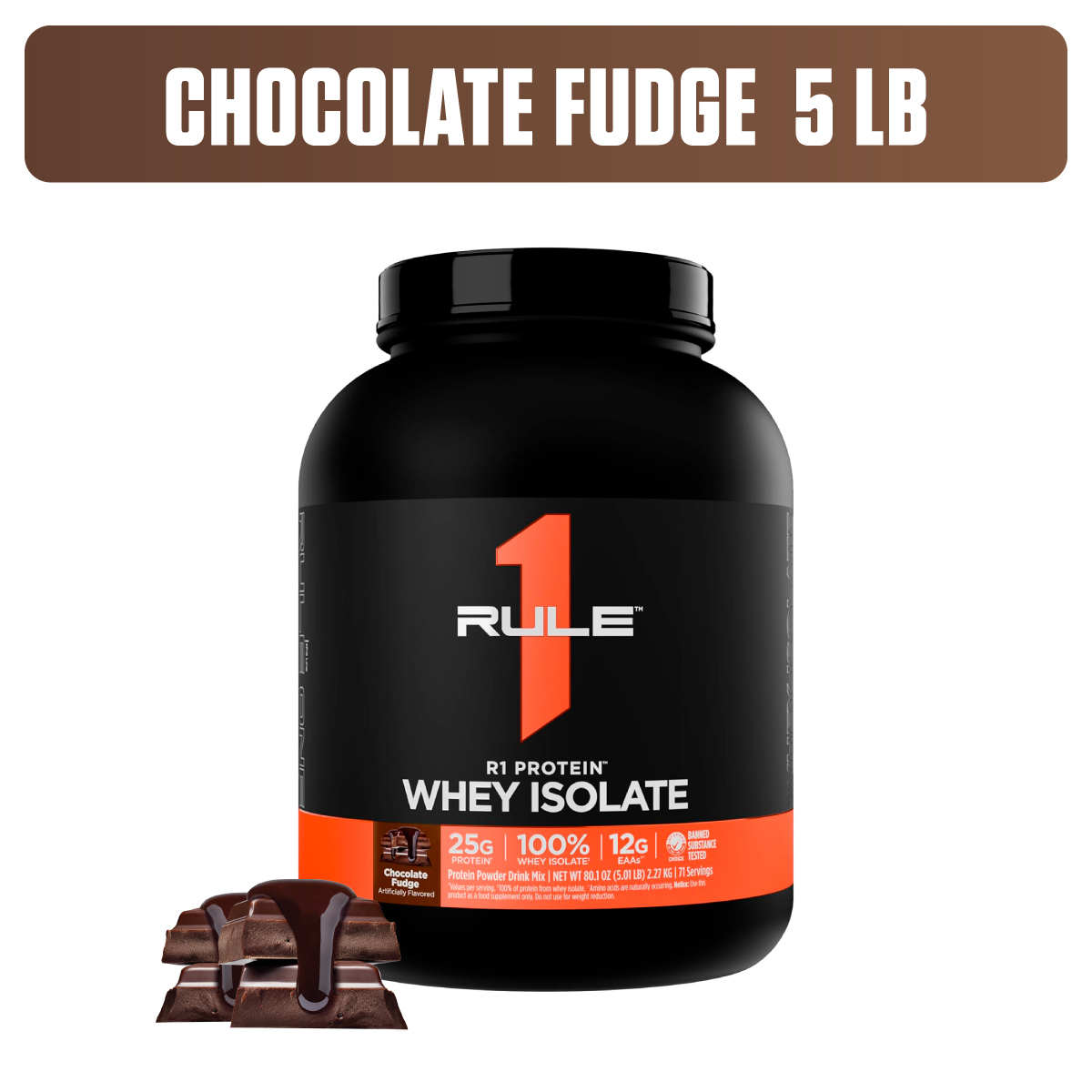 R1 Protein 100% Whey Isolate