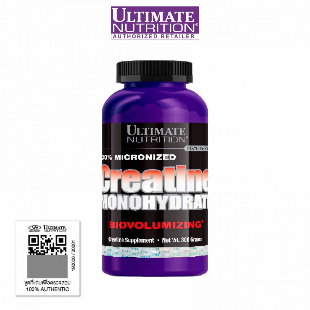 Ultimate Nutrition Creatine Monohydrate
