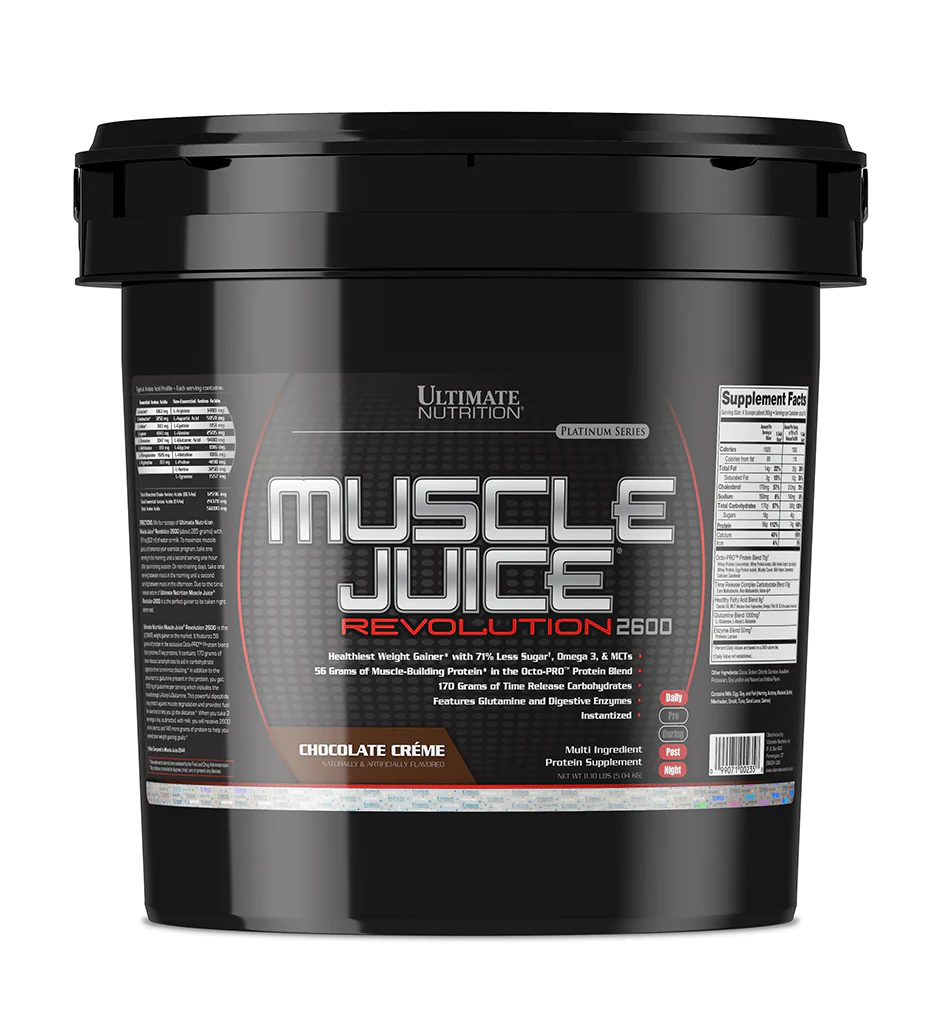 Ultimate Nutrition Muscle Juice Revolution 2600