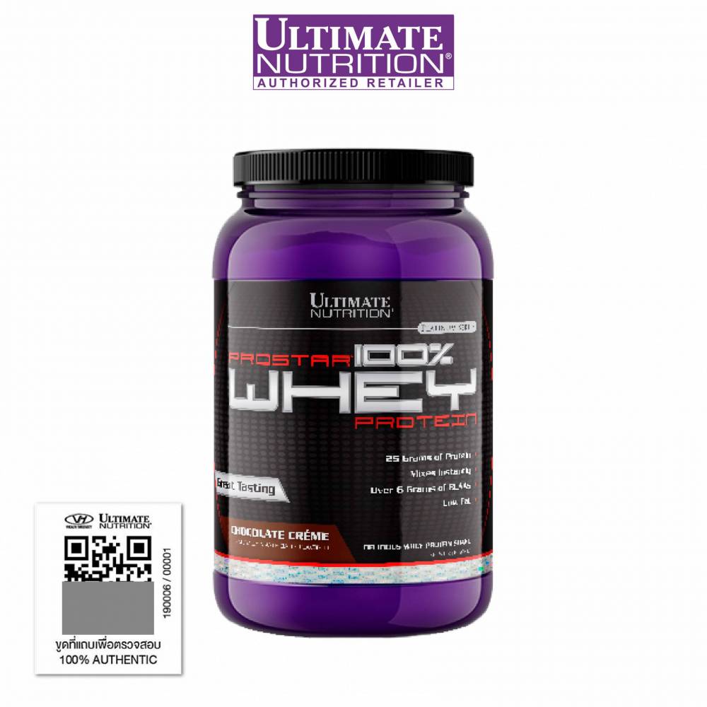 Ultimate Nutrition Prostar Whey Protein
