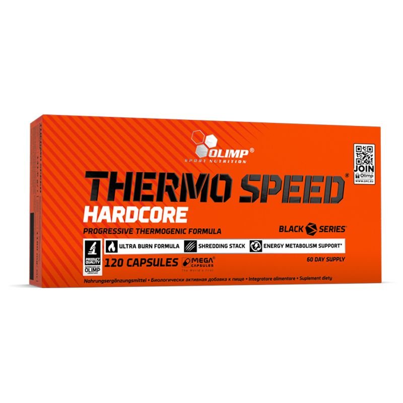 Olimp Thermo Speed ​​Hardcore 120 Caps