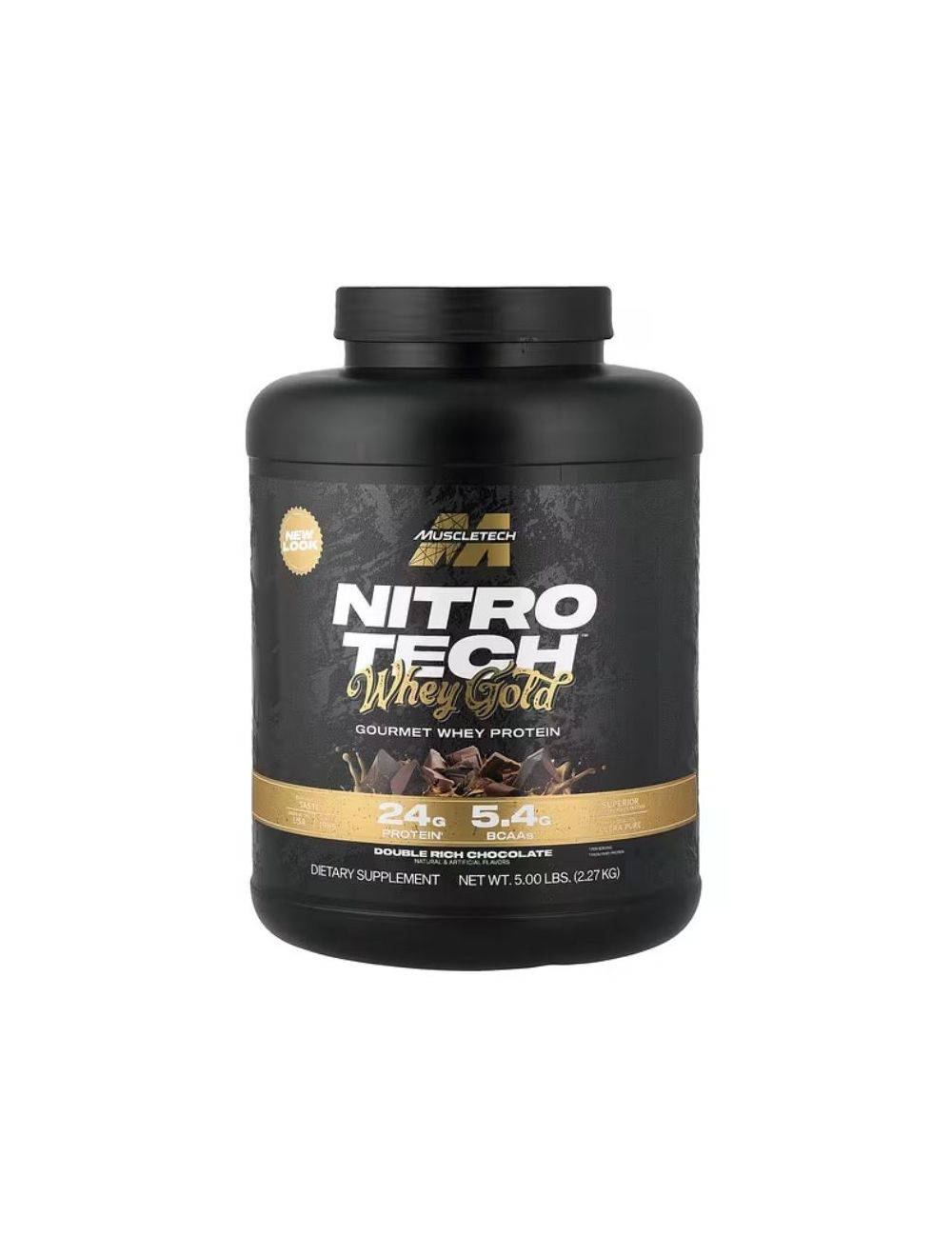 Muscle Tech Nitro-Tech 100% Whey Gold