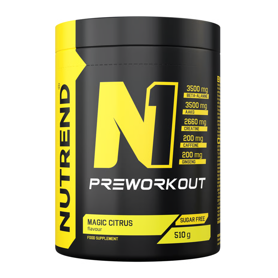 Nutrend N1 Preworkout