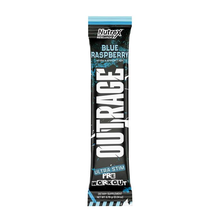 Nutrex Outrage Sample