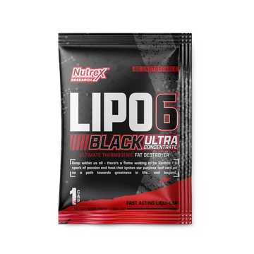 Nutrex Lipo6 Black UC Sample