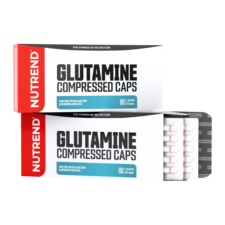 Nutrend Glutamine Caps