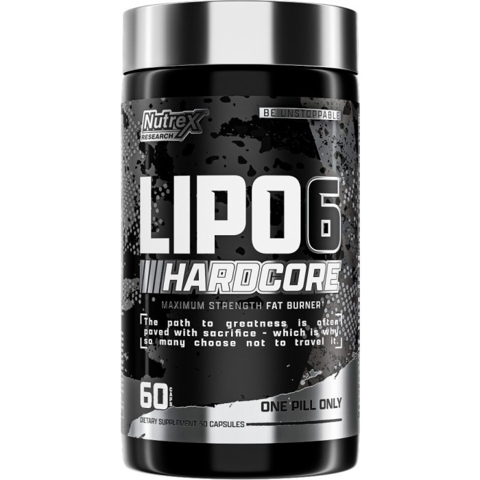 Nutrex Lipo-6 Hardcore