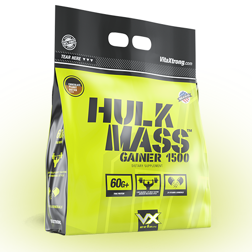 VX Hulk Mass Gainer 1500