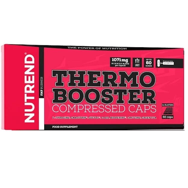 Nutrend Thermo Booster Compressed Caps